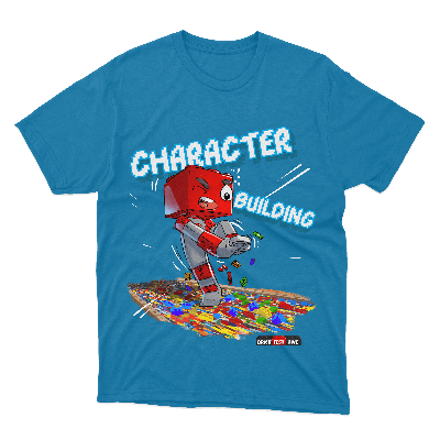 BLue BFL Tshirt Adult size