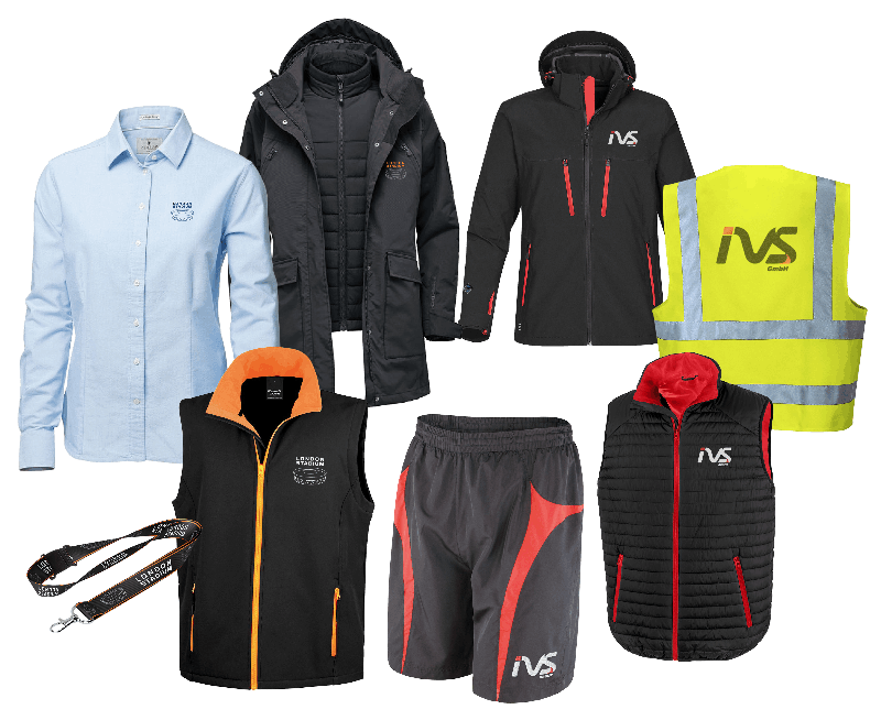 IVS Corporate wear products