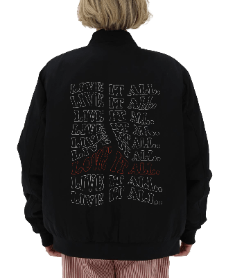 Dlive 2025 Bomber jacket