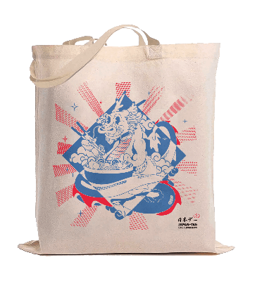 DL JP Tote Bag Dragon