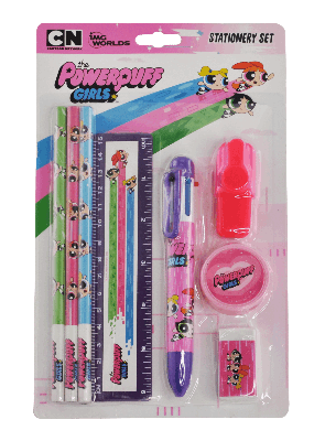Powerpuff girls stationary.