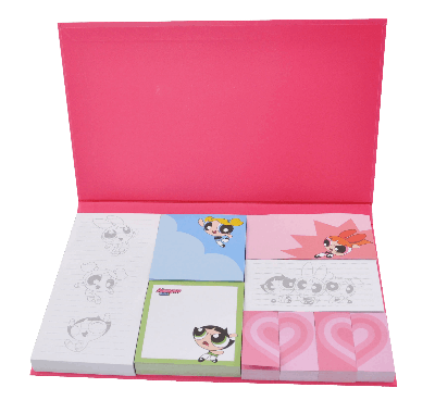 Powerpuff girls sticky notes