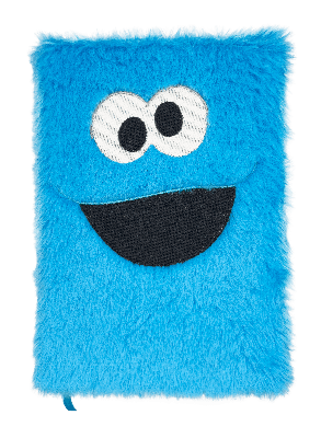 Cookie monster notebook