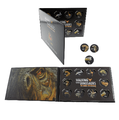 Walking with dinosaurs sticker book