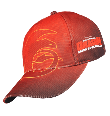 Dragons Nightfury Red Cap