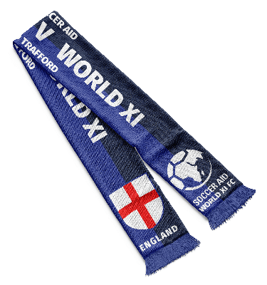 England Soccer aid scarf