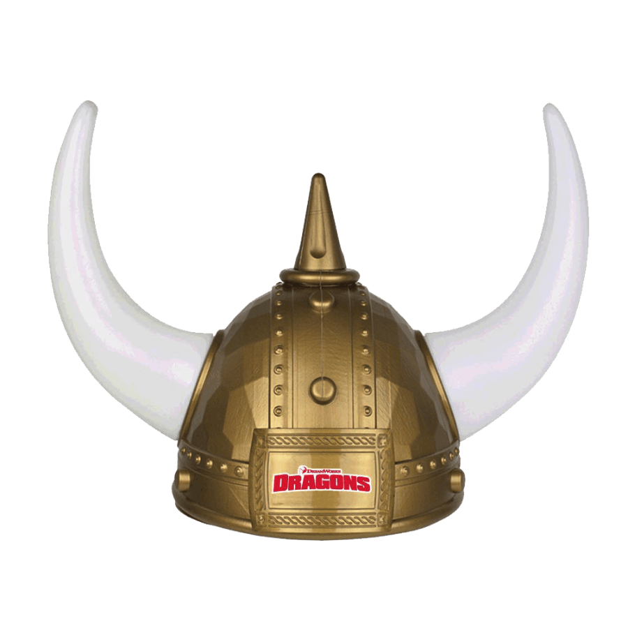 Dragons Viking helmet