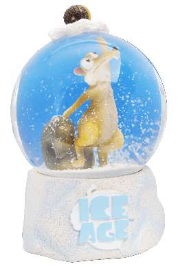 Iceage Scrap snowglobe