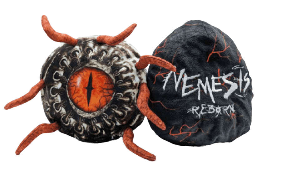 Nemesis Reborn egg plush