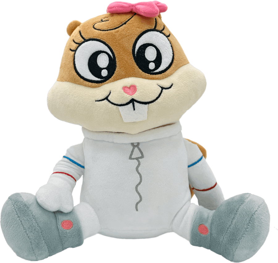 Baby Sandy the Squirrel plush
