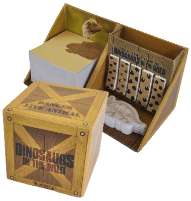 Walking with Dinosaurs notepad