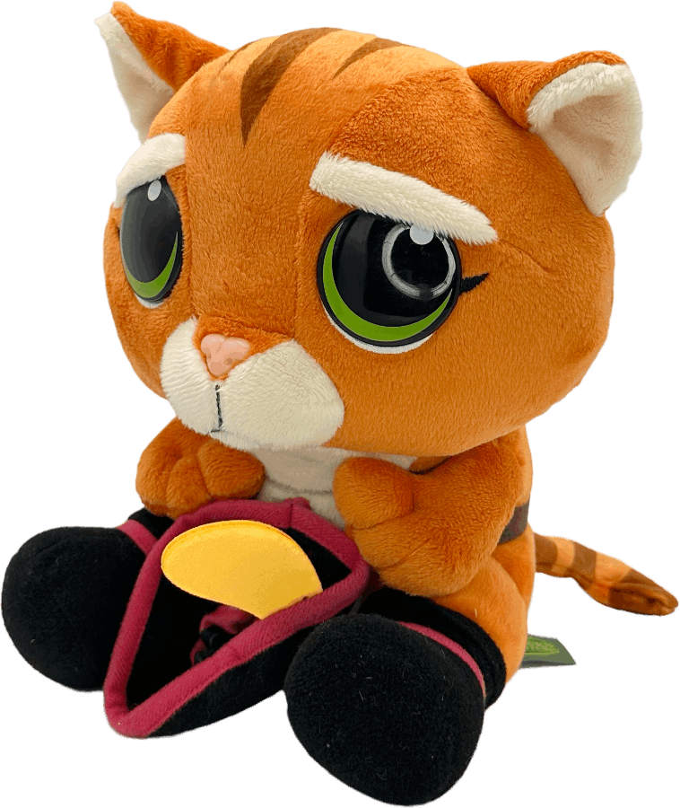 Puss in boots baby plush