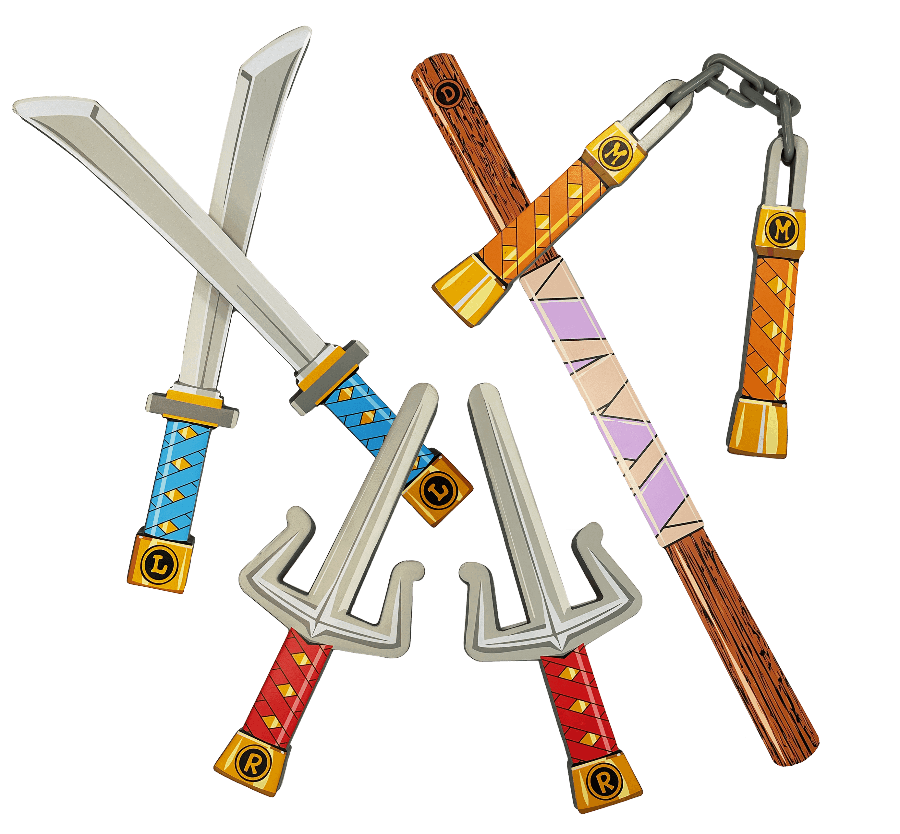 TMNT Weapons