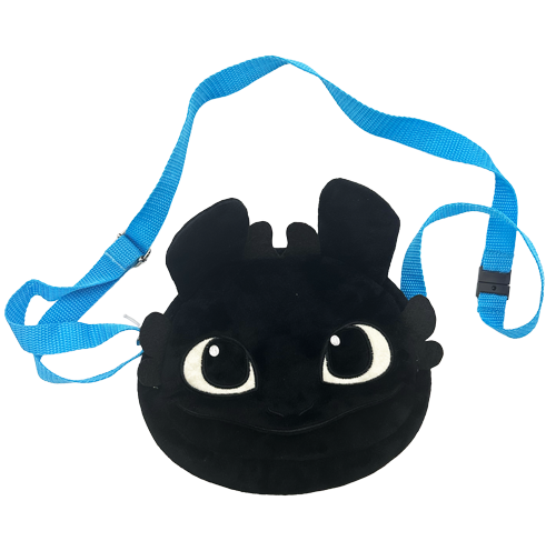 httyd toothless shoulder bag