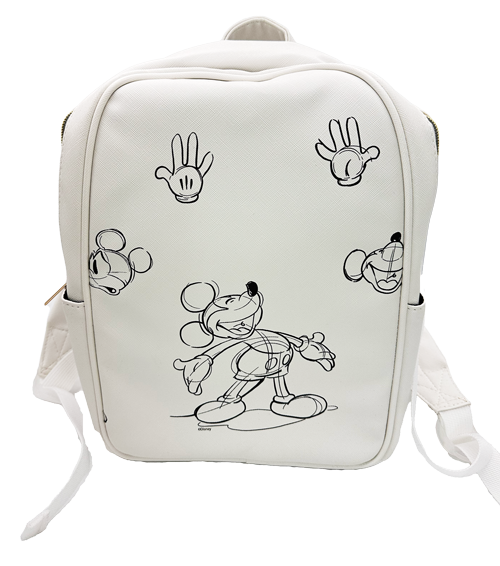 White Mickey Drawing bag